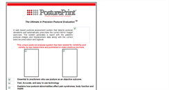 Desktop Screenshot of postureprint.org