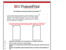 Tablet Screenshot of postureprint.org